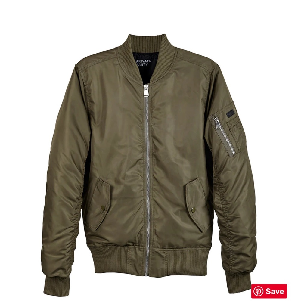 Private Party Unisex Bomber